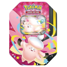 Mega Moonlit Collector's Tin - Mega Clefable EX - Pokemon kort