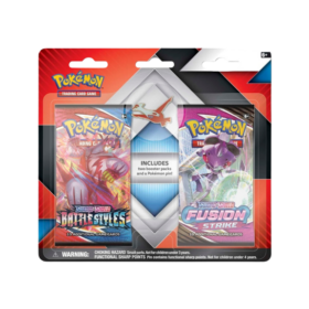 Fusion Strike & Battle Styles 2-Pack Pin Blister [Latias]