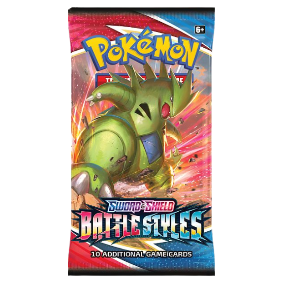 Battle Styles Booster Pack