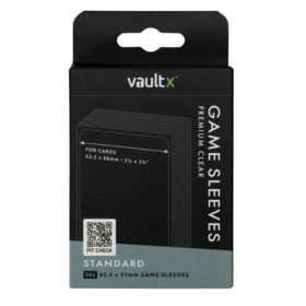 VaultX - Standard Board Game Sleeves - 50stk