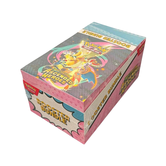 Pokémon TCG: Ascended Heroes Booster Bundle Display
