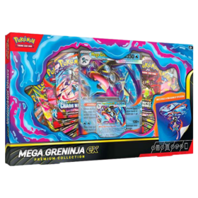 Pokémon TCG: Mega Greninja ex Premium Collection Box