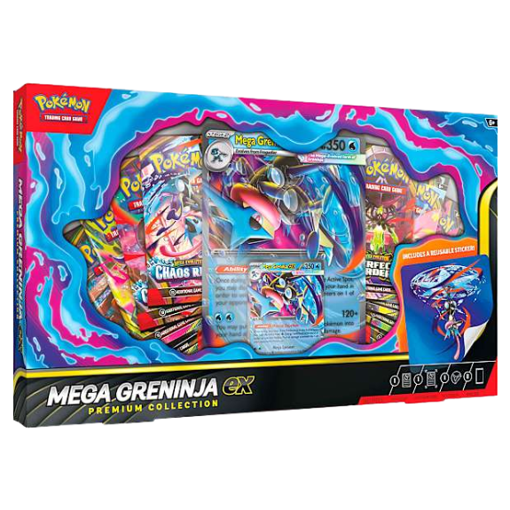 Pokémon TCG: Mega Greninja ex Premium Collection Box