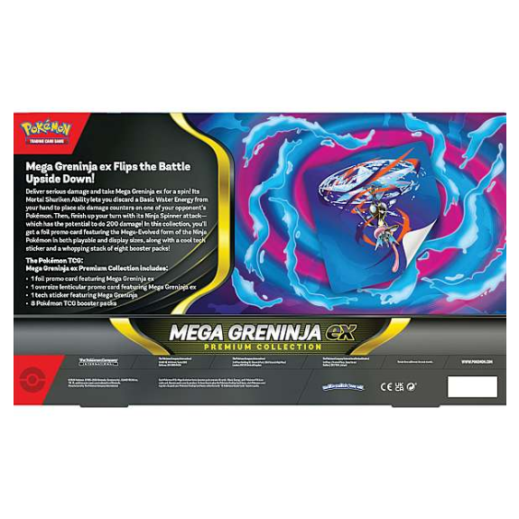 Pokémon TCG: Mega Greninja ex Premium Collection Box - Image 2
