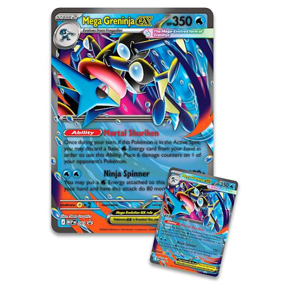 Pokémon TCG: Mega Greninja ex Premium Collection Box - Image 3