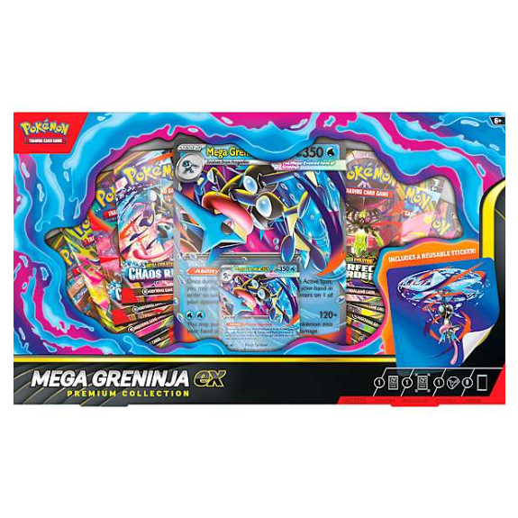 Pokémon TCG: Mega Greninja ex Premium Collection Box - Image 4