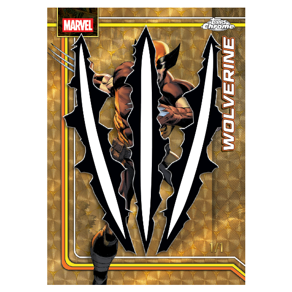 Topps Chrome Marvel Comics 2026 Hobby Box - Image 2