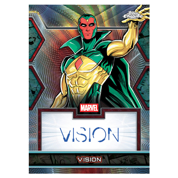 Topps Chrome Marvel Comics 2026 Hobby Box - Image 3