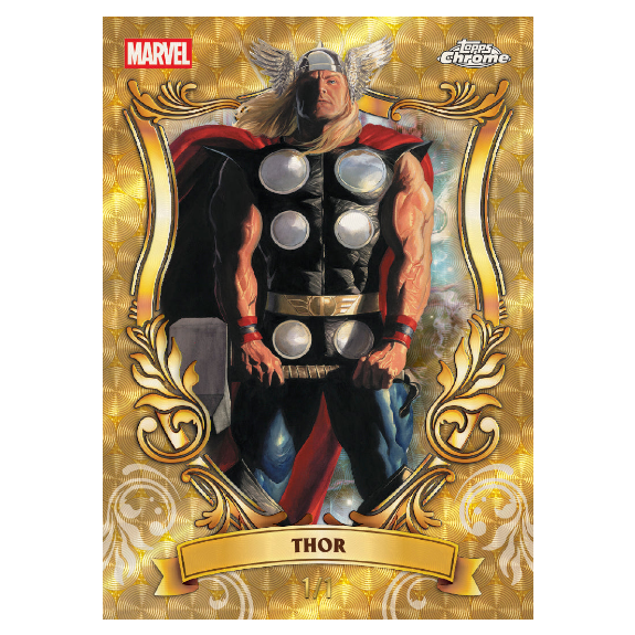 Topps Chrome Marvel Comics 2026 Hobby Box - Image 4