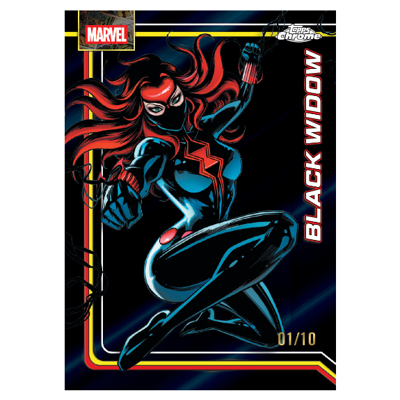 Topps Chrome Marvel Comics 2026 Hobby Box - Image 6
