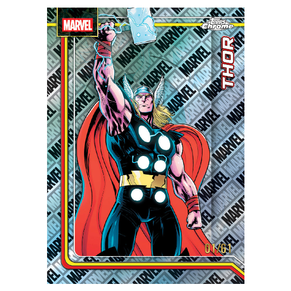 Topps Chrome Marvel Comics 2026 Hobby Box - Image 7