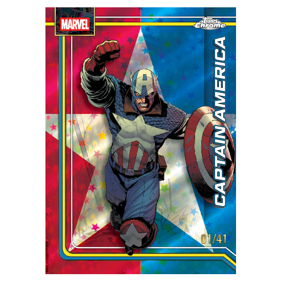 Topps Chrome Marvel Comics 2026 Hobby Box - Image 8