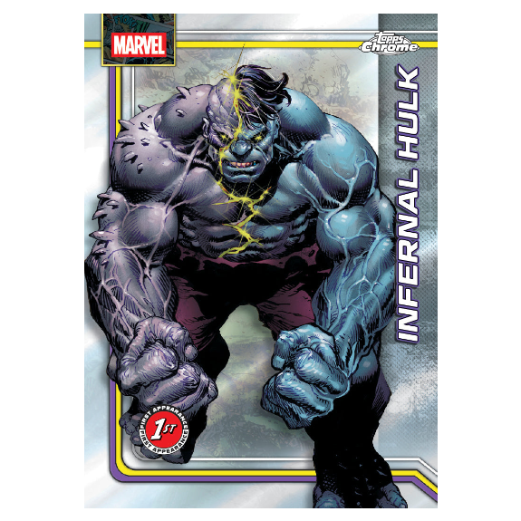 Topps Chrome Marvel Comics 2026 Hobby Box - Image 16
