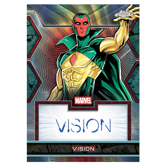 Topps Chrome Marvel Comics 2026 Value Box - Image 3
