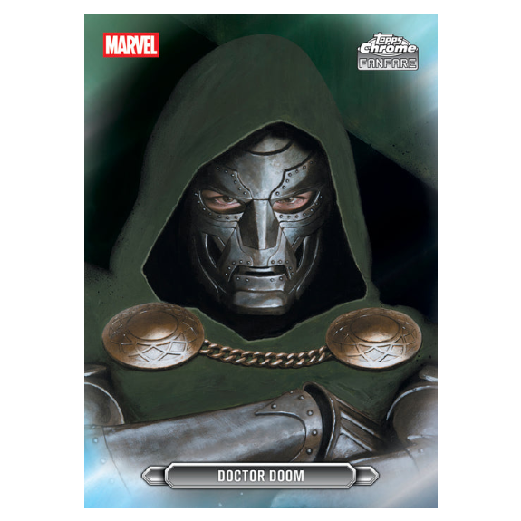 Topps Chrome Marvel Comics 2026 Value Box - Image 5