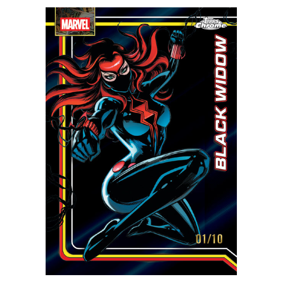 Topps Chrome Marvel Comics 2026 Value Box - Image 6