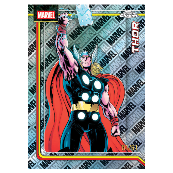 Topps Chrome Marvel Comics 2026 Value Box - Image 7
