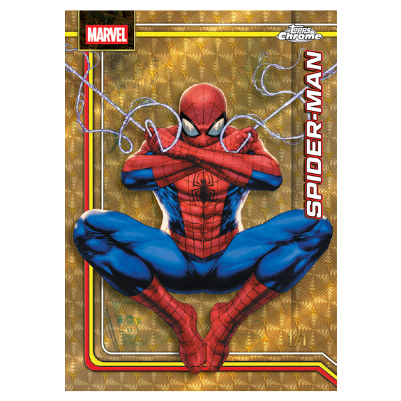 Topps Chrome Marvel Comics 2026 Value Box - Image 9
