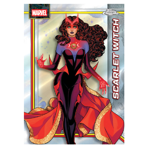 Topps Chrome Marvel Comics 2026 Value Box - Image 15