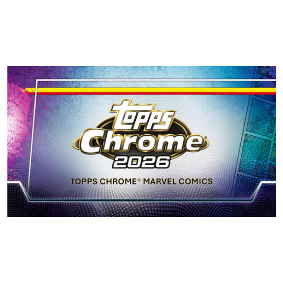 Topps Chrome Marvel Comics 2026 Value Box - Image 17