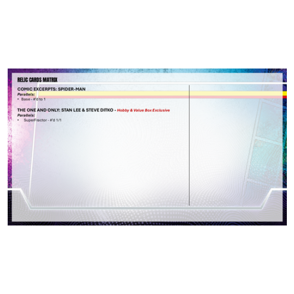 Topps Chrome Marvel Comics 2026 Value Box - Image 28