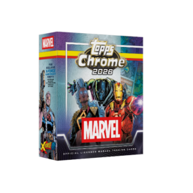 Topps Chrome Marvel Comics 2026 Mega Box