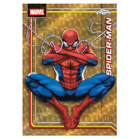 Topps Chrome Marvel Comics 2026 Mega Box - Image 9