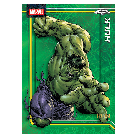 Topps Chrome Marvel Comics 2026 Mega Box - Image 10