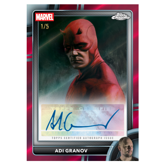 Topps Chrome Marvel Comics 2026 Mega Box - Image 11
