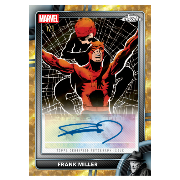 Topps Chrome Marvel Comics 2026 Mega Box - Image 12
