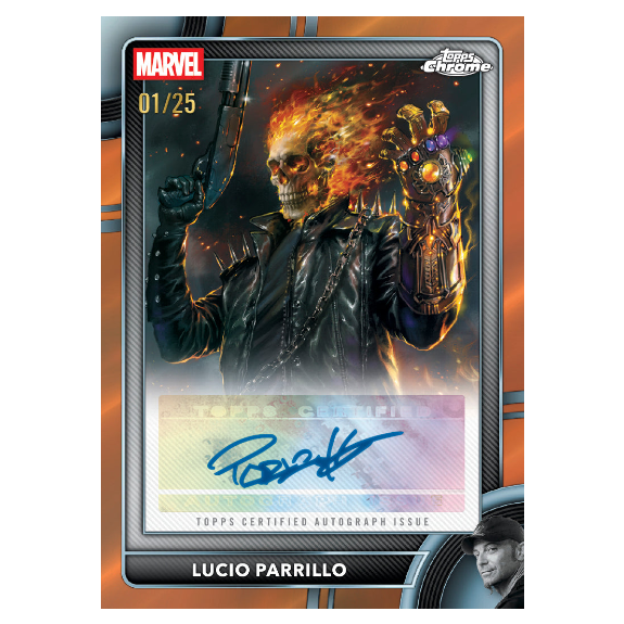 Topps Chrome Marvel Comics 2026 Mega Box - Image 13