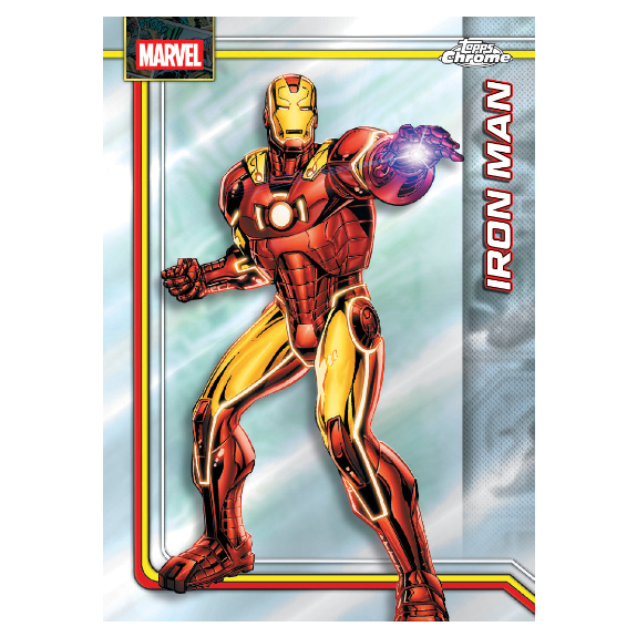 Topps Chrome Marvel Comics 2026 Mega Box - Image 14