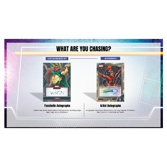 Topps Chrome Marvel Comics 2026 Mega Box - Image 22