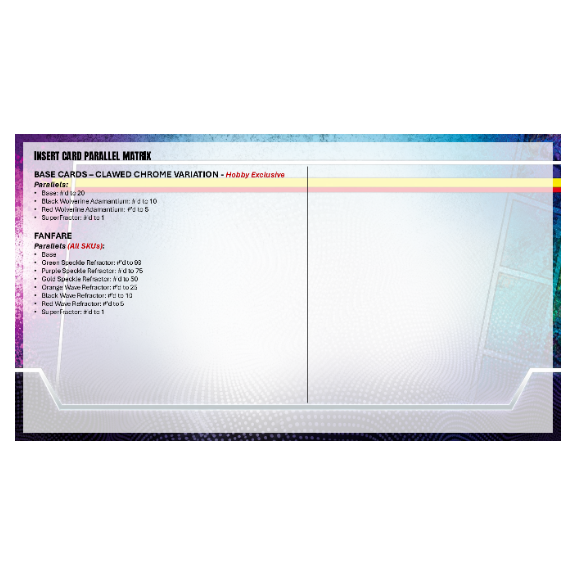 Topps Chrome Marvel Comics 2026 Mega Box - Image 24