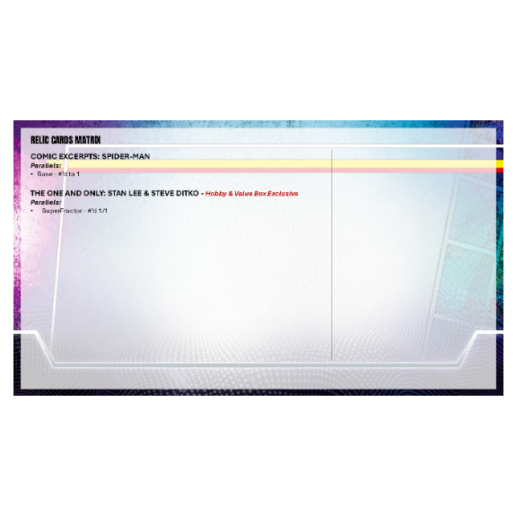 Topps Chrome Marvel Comics 2026 Mega Box - Image 28