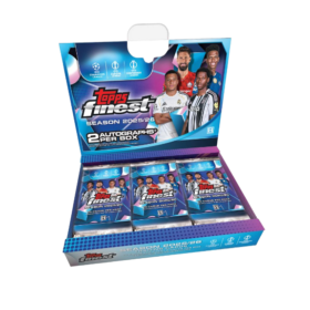 Topps Finest UEFA Champions League 2025/26 - Hobby Box
