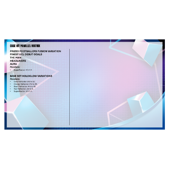Topps Finest UEFA Champions League 2025/26 - Hobby Box - Image 9