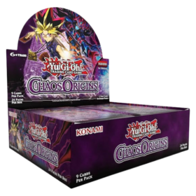 Yu-Gi-Oh!: Chaos Origins Booster Display