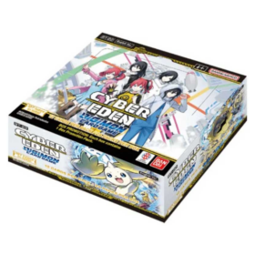 Digimon TCG: Cyber Eden Booster Box Display (24 Pakker)
