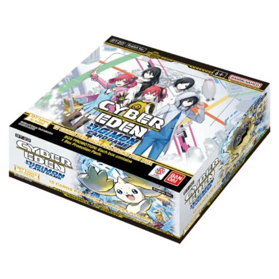 Digimon TCG: Cyber Eden Booster Box Display (24 Pakker)