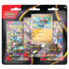Pokémon TCG: Pitch Black 3-Pack Blister (Binacle)