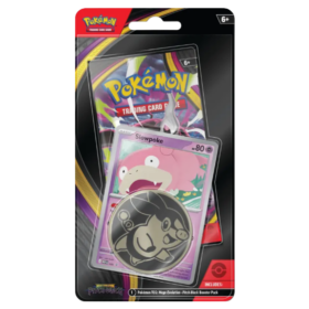 Pokémon Mega Evolution: Pitch Black Checklane Blister – Slowpoke Promo