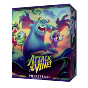 Disney Lorcana | Attack of the Vine! – Prerelease