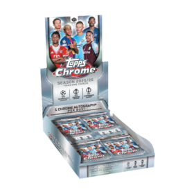 Topps Chrome UEFA Club Competitions 2025/26 - Hobby Box
