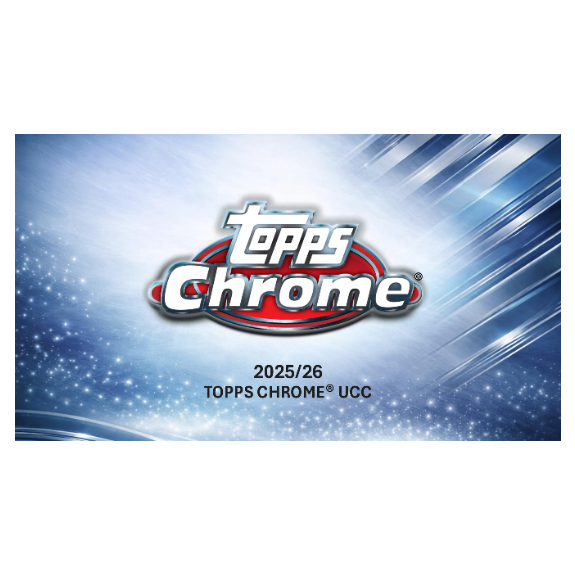 Topps Chrome UEFA Club Competitions 2025/26 - Hobby Box - Image 2