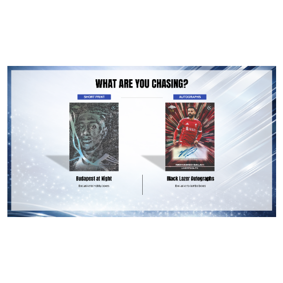 Topps Chrome UEFA Club Competitions 2025/26 - Hobby Box - Image 7