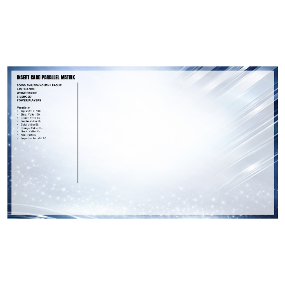 Topps Chrome UEFA Club Competitions 2025/26 - Hobby Box - Image 10