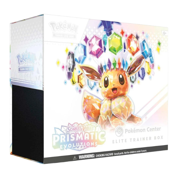 Pokémon TCG: Prismatic Evolutions Pokémon Center Elite Trainer Box