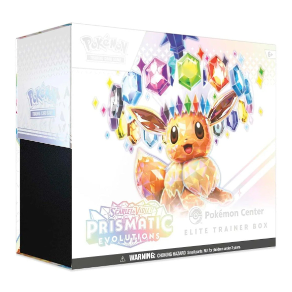 Pokémon TCG: Prismatic Evolutions Pokémon Center Elite Trainer Box - Image 2