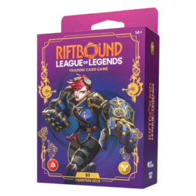 Riftbound: League of Legends TCG: Set 03: Unleashed - Champion Deck Vi